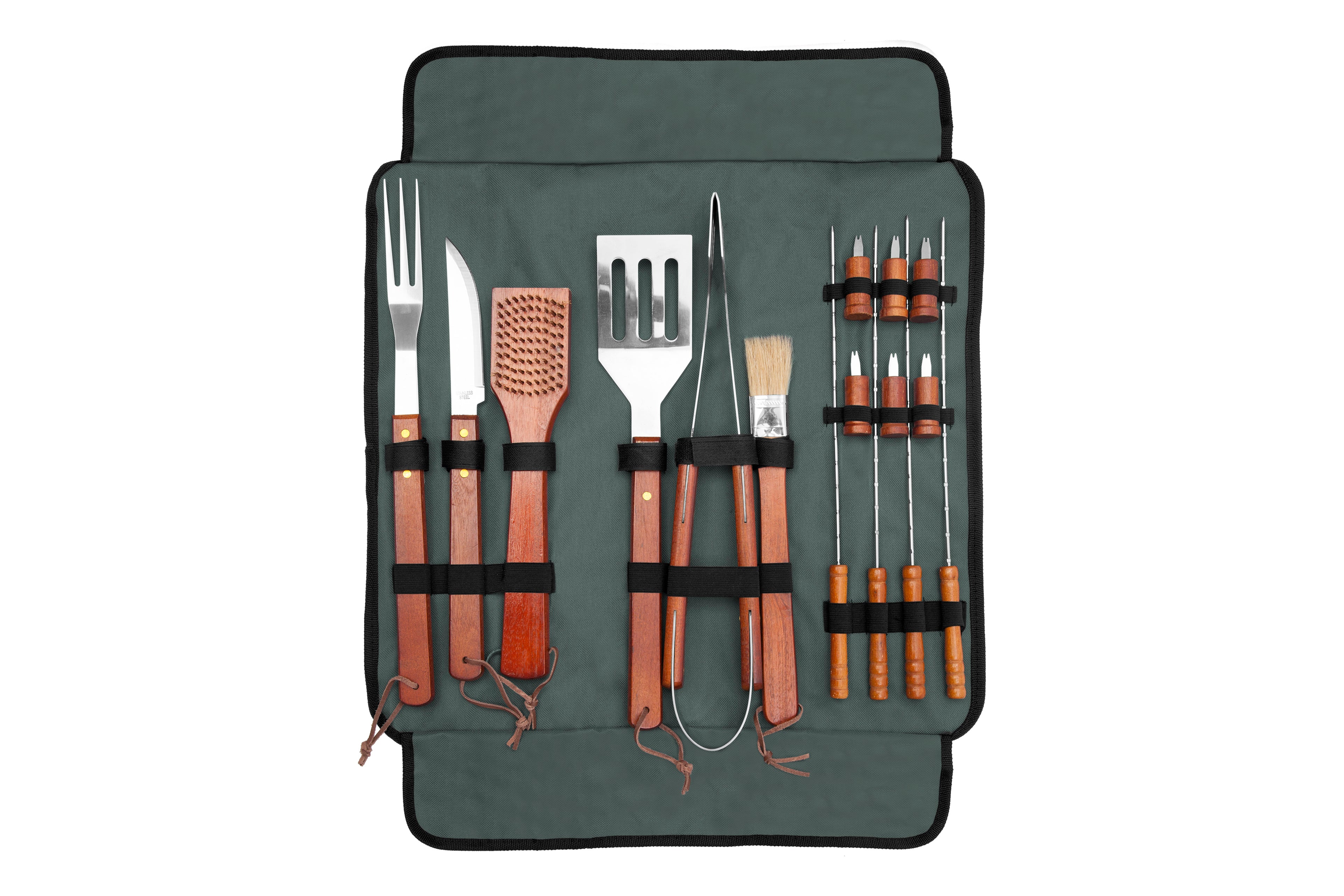 SET DE ASADO / BBQ "SPRING" promocional personalizable
