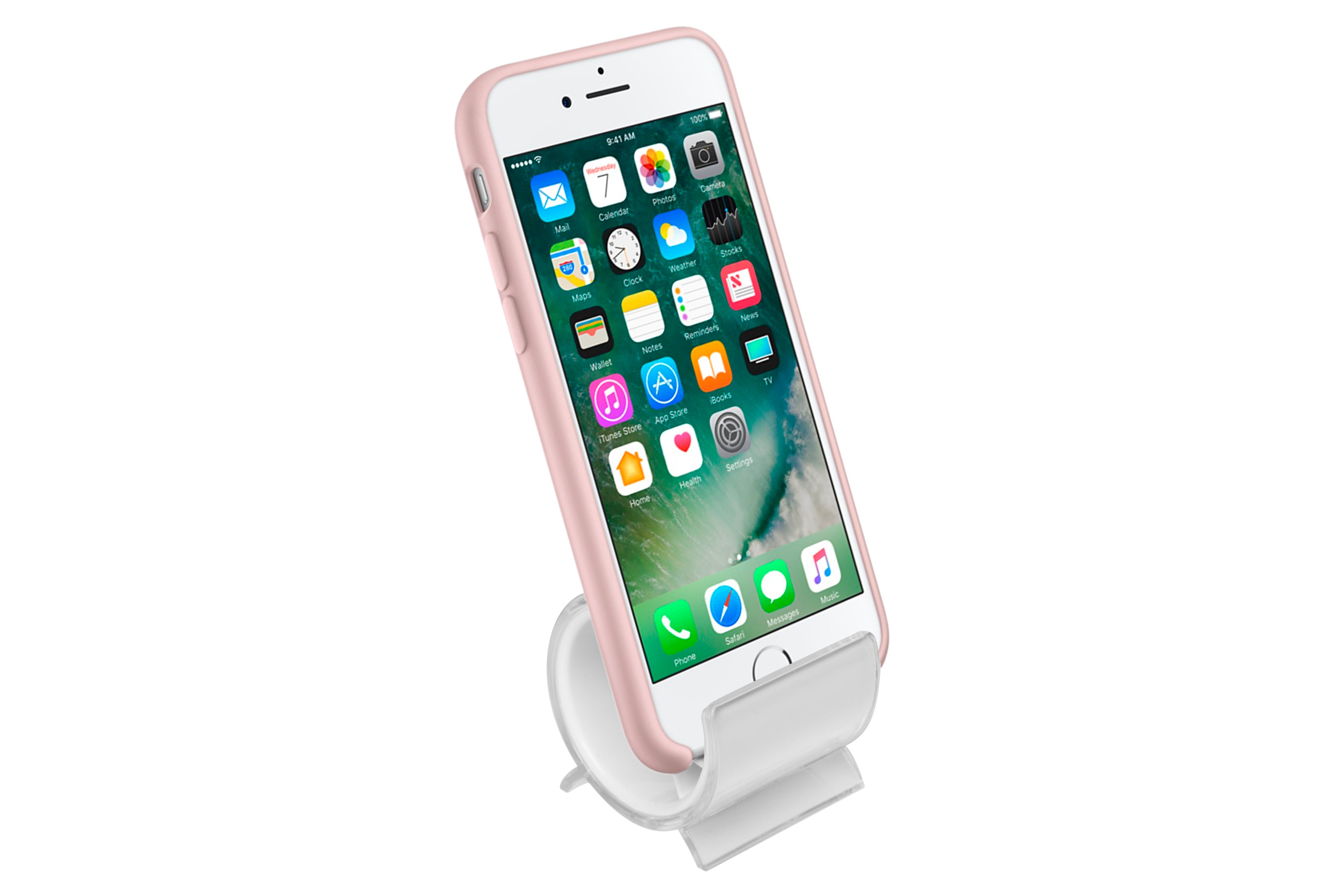 SOPORTE PARA CELULAR "WHITE" promocional personalizable