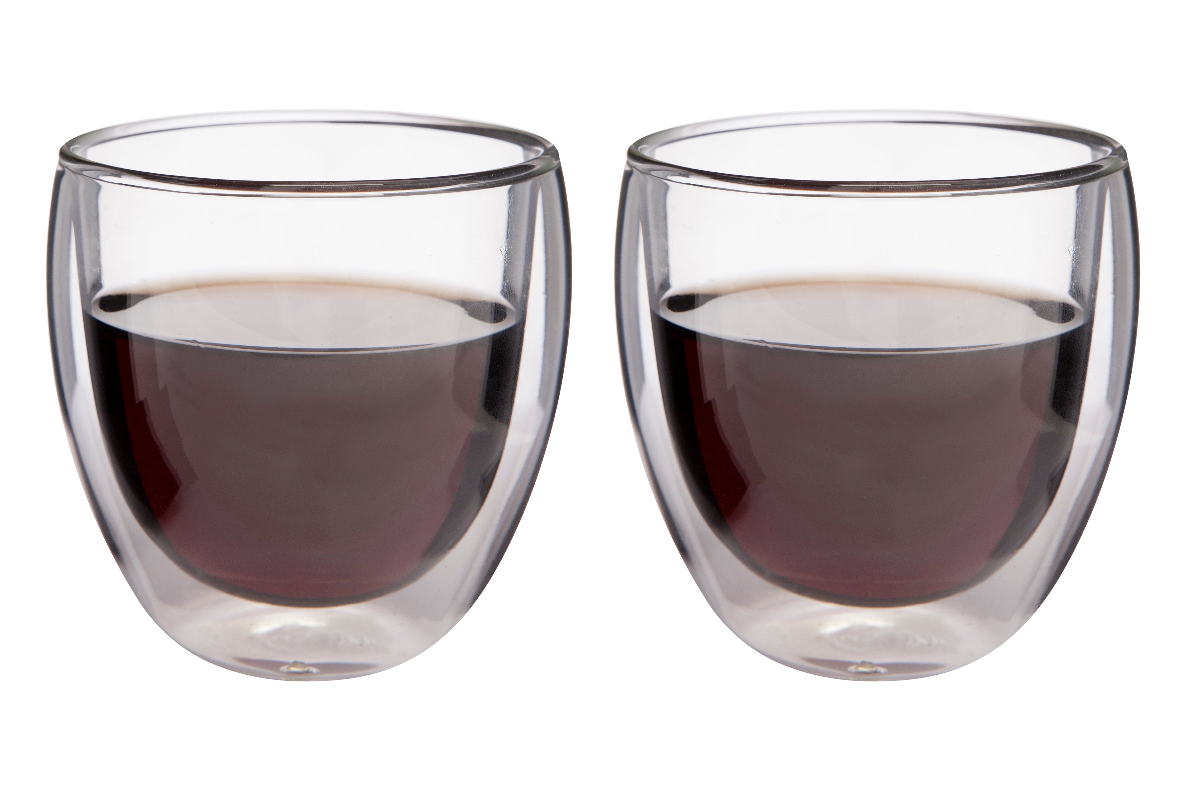 SET DE VASOS DE VIDRIO "GLASGOW" promocional personalizable
