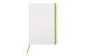 Libreta mediana “White” promocional personalizable