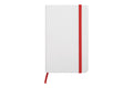 Libreta pequeña “White” promocional personalizable