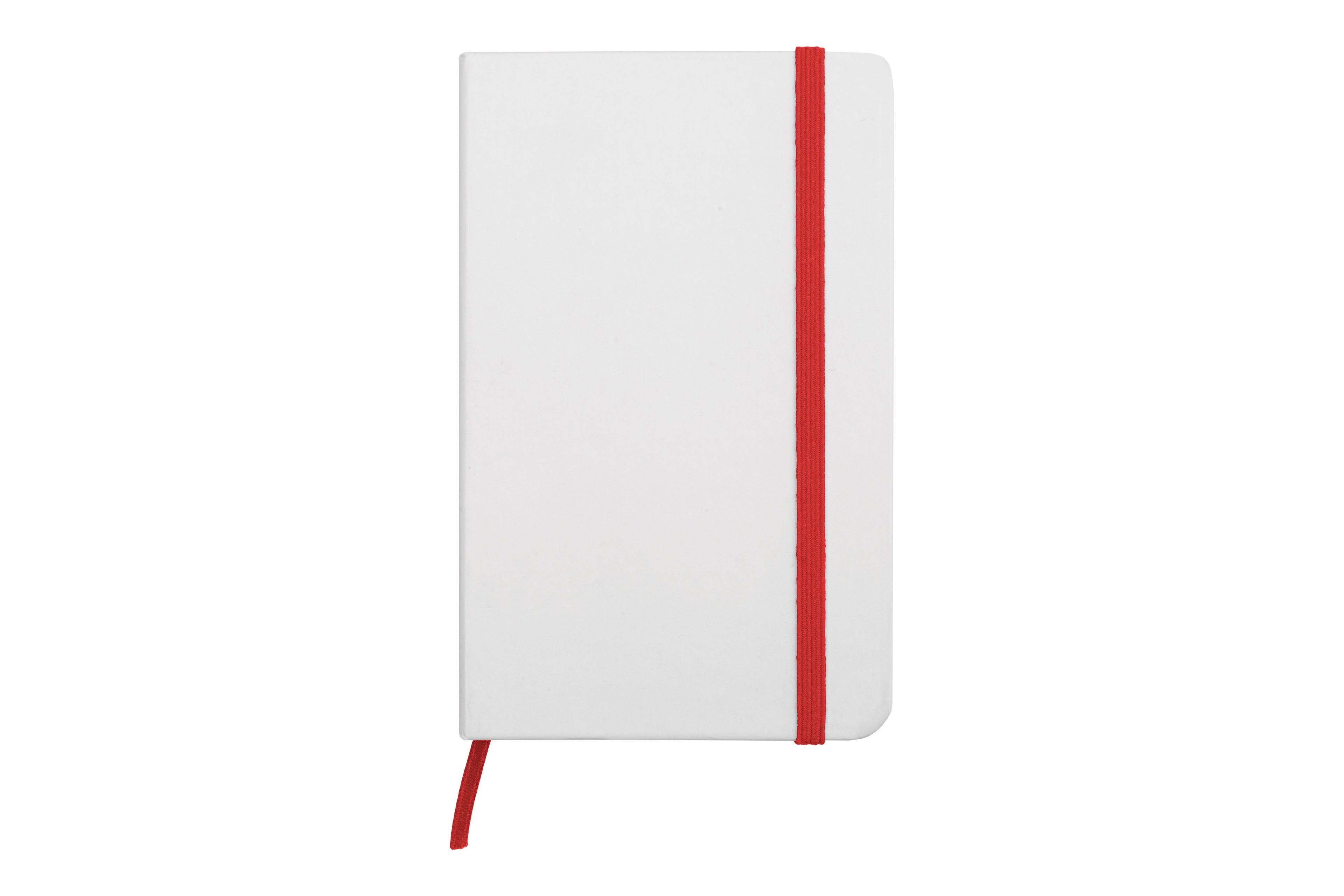 Libreta pequeña “White” promocional personalizable