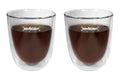 Set de vasos de vidrio "Double" promocional personalizable