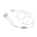CABLE CON ADAPTADORES "MADISON" promocional personalizable