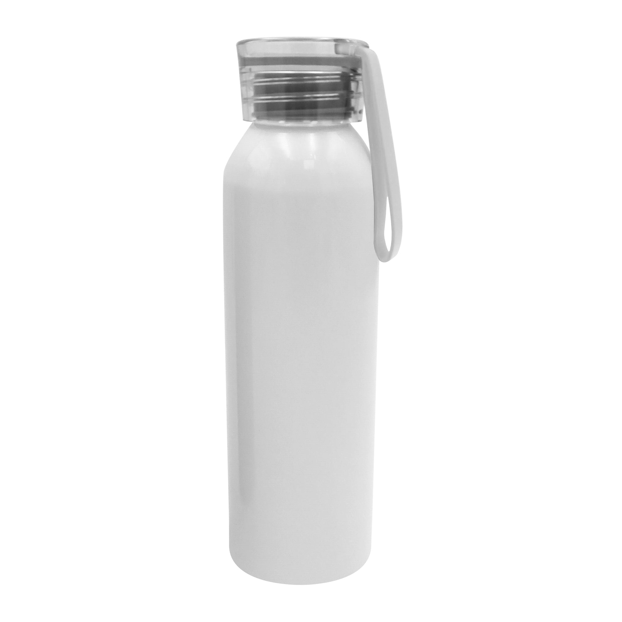 Botella sublimable "HEY" promocional personalizable