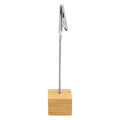 Memo clip de escritorio "BAMBSTICK" promocional personalizable