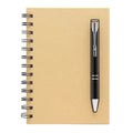 Set de libreta y bolígrafo "MAGIC" promocional personalizable
