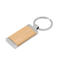 Llavero de bambú "TAG" promocional personalizable