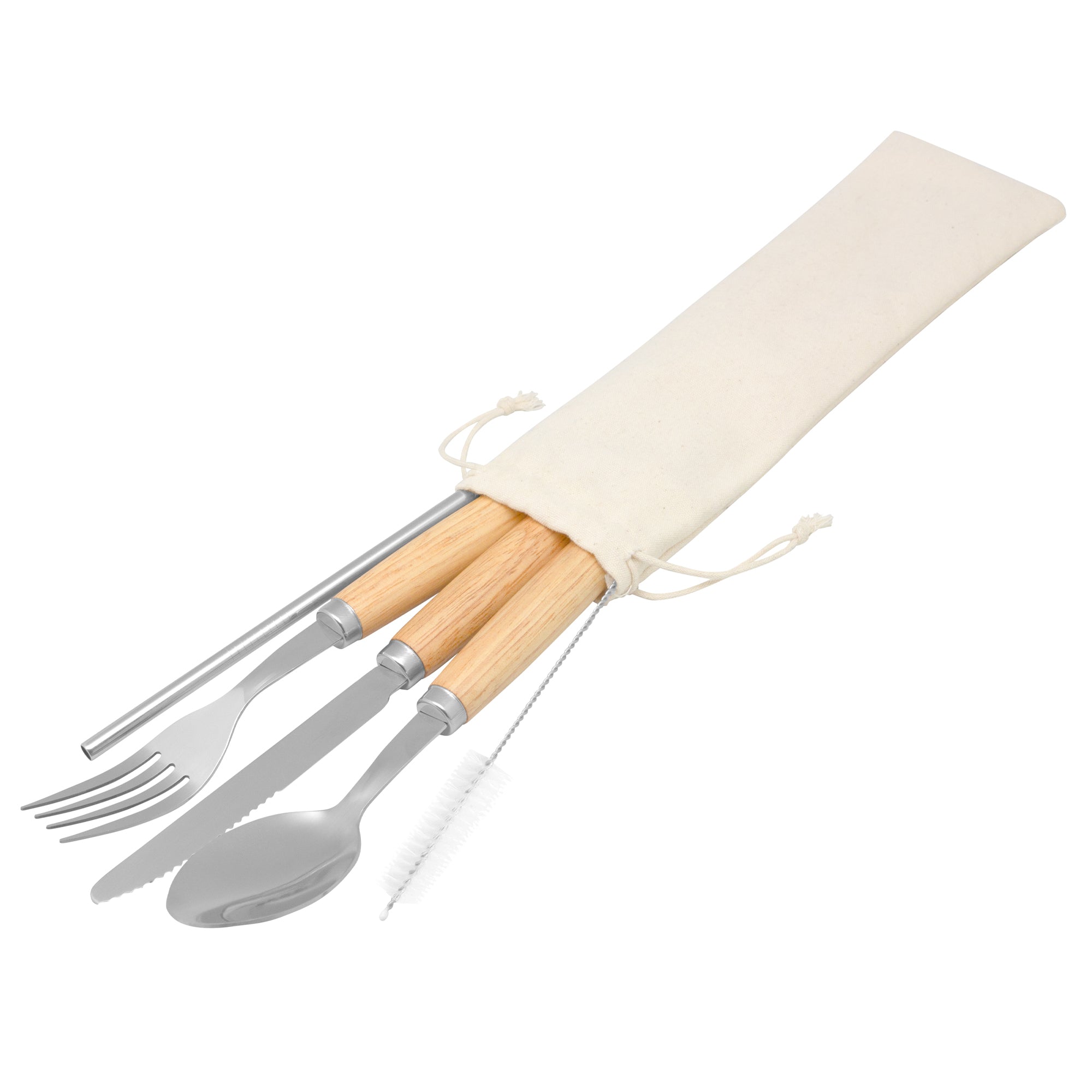 Set de cubiertos "MEALTIME" promocional personalizable