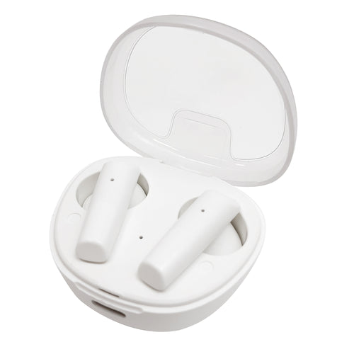 Audifonos bluetooth "SHELL" promocional personalizable