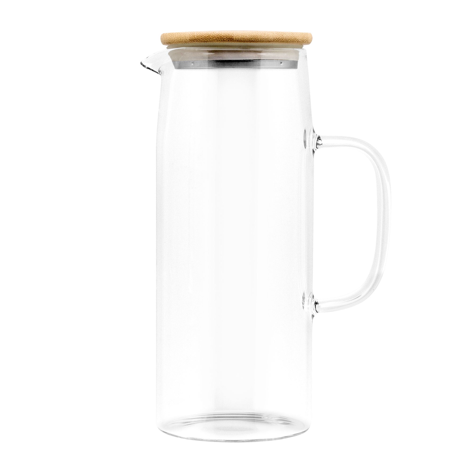 Jarra con tapa "BAMBJUG" promocional personalizable