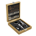 Set de vino con juego de ajedrez "CHESSY" promocional personalizable