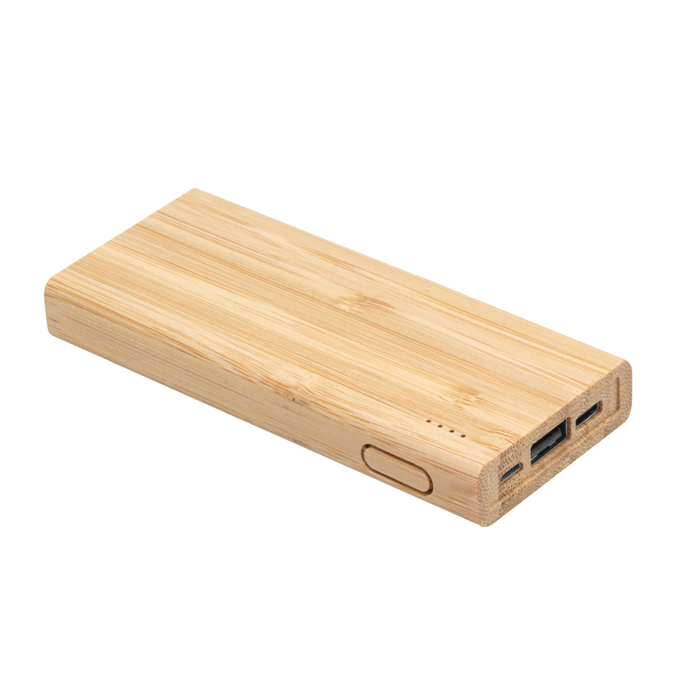 Power bank "BAMBPOWER" promocional personalizable