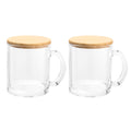 Set de tazas "Magui" promocional personalizable