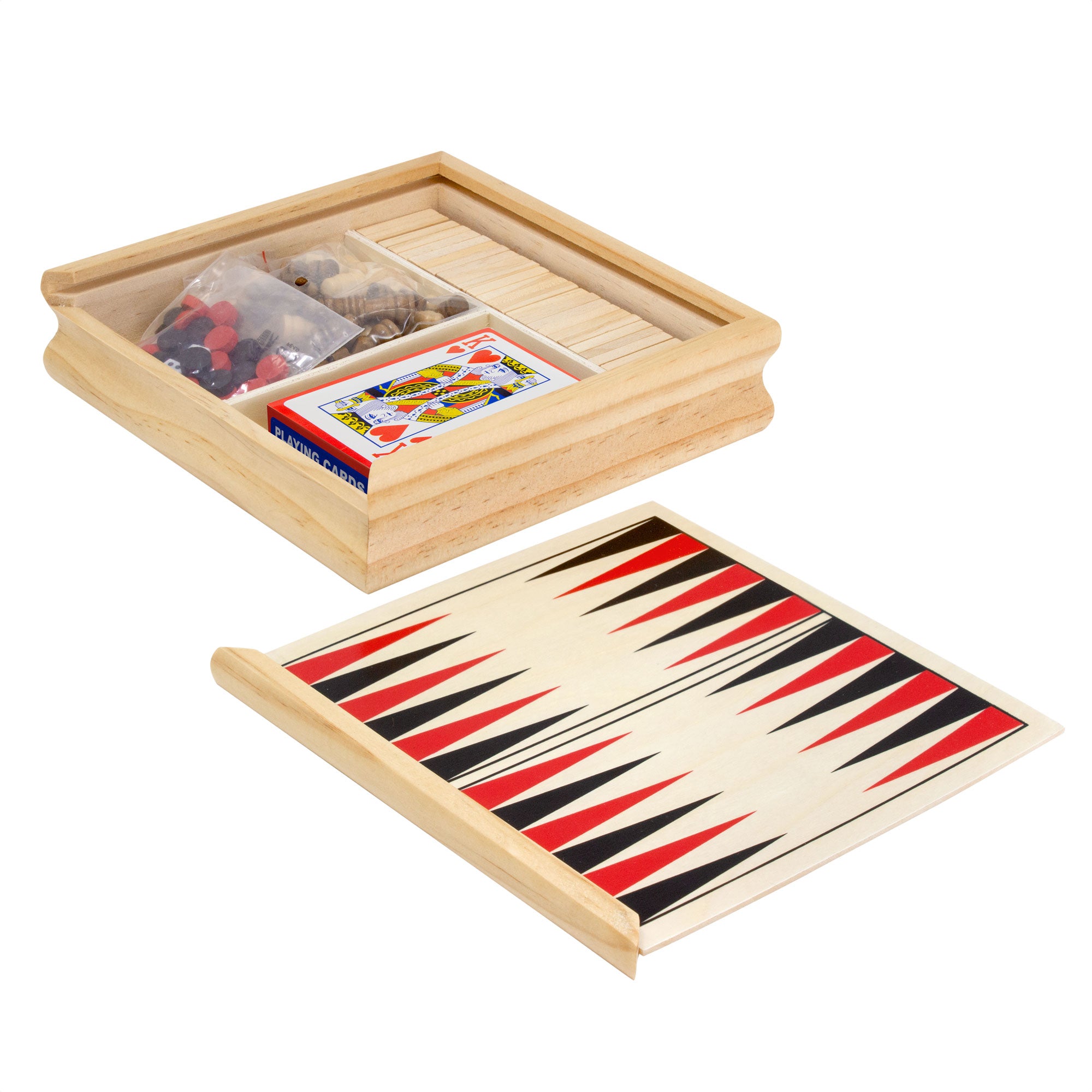 Set de juegos "JAVFAN" promocional personalizable