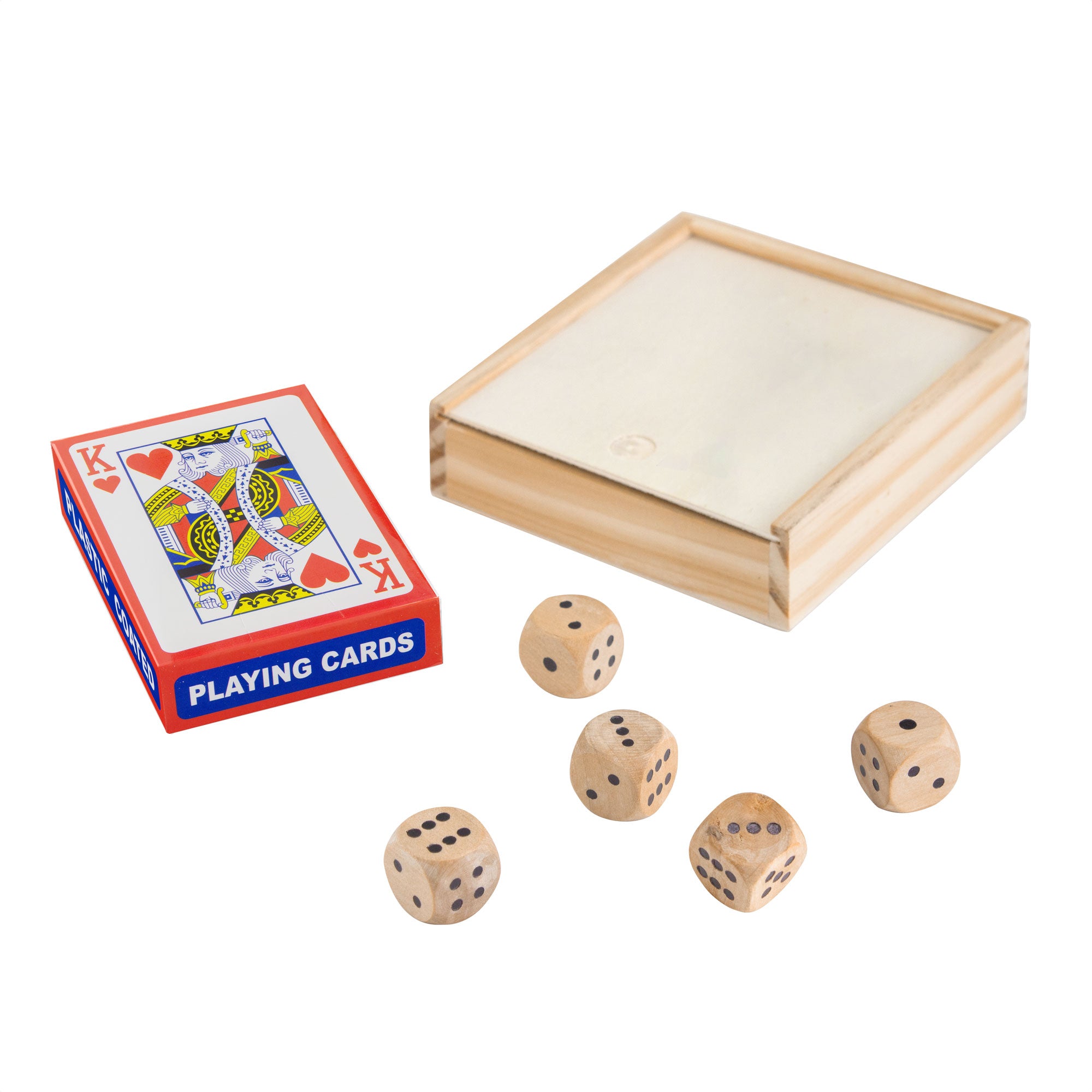 Set de juegos "PLAYER" promocional personalizable