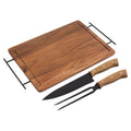 Set de Asado / BBQ "BRANGUS" promocional personalizable