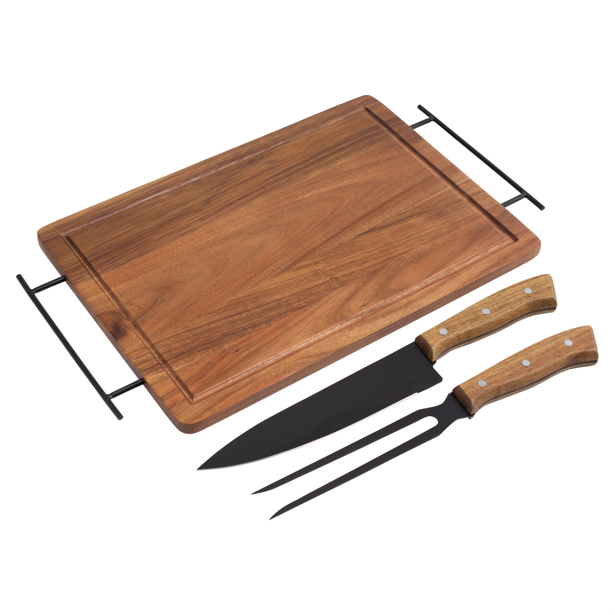 Set de Asado / BBQ "BRANGUS" promocional personalizable