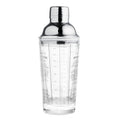 Coctelera de vidrio "KOKOMO" promocional personalizable
