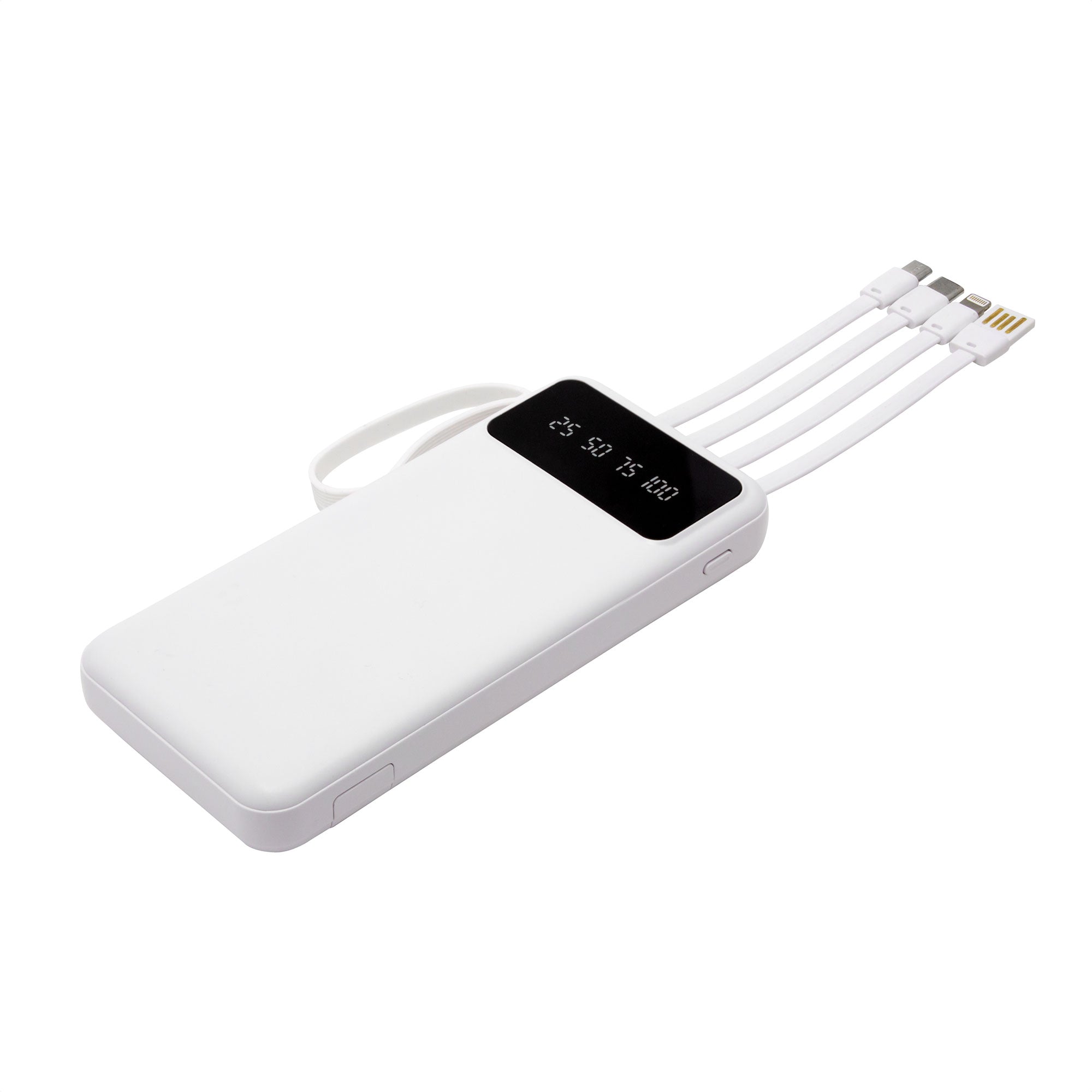 Power Bank multipuerto "MICHIGAN" promocional personalizable