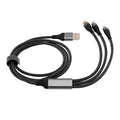 cable de carga rápida "SPIDY" promocional personalizable