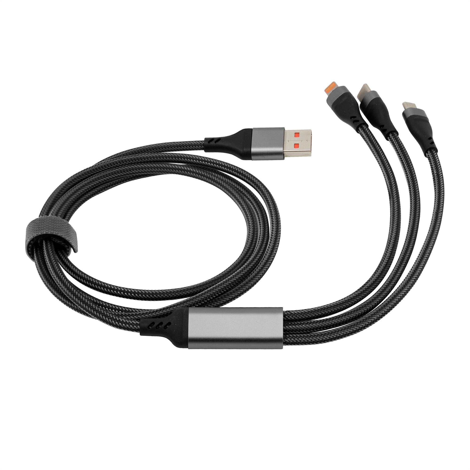 cable de carga rápida "SPIDY" promocional personalizable