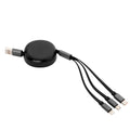 Cable retráctil de carga "JACK" promocional personalizable