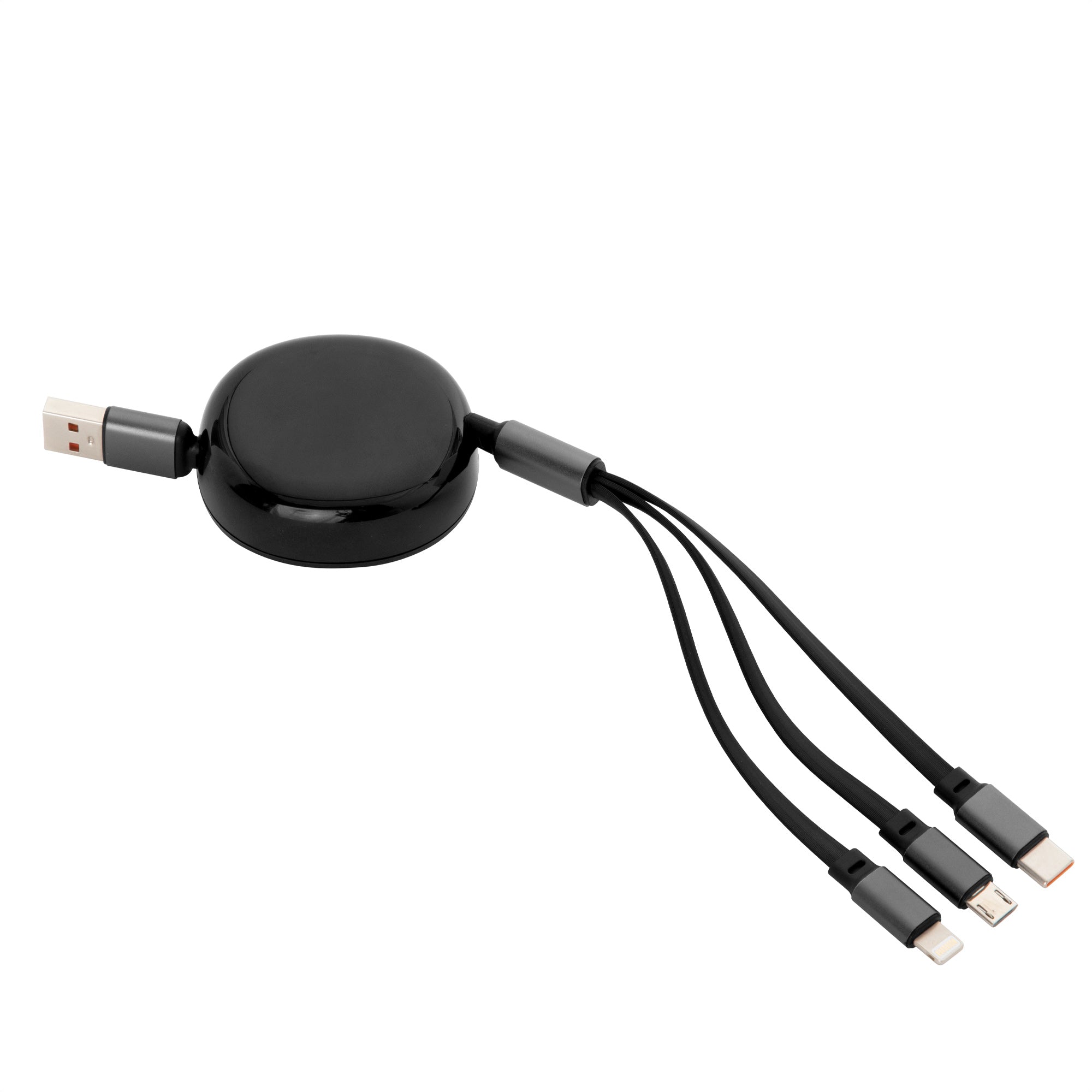 Cable retráctil de carga "JACK" promocional personalizable