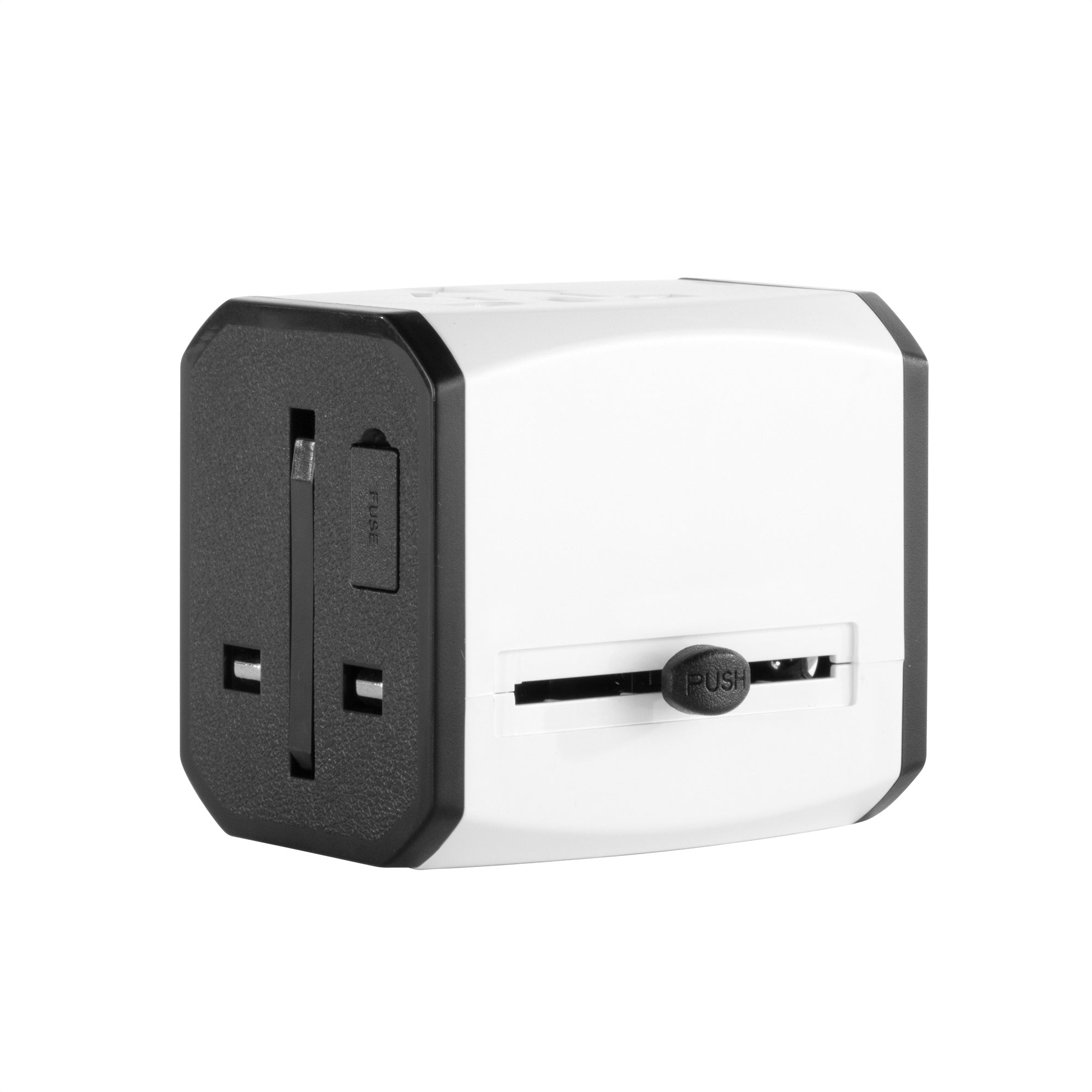 Adaptador universal "TRAVIS" promocional personalizable