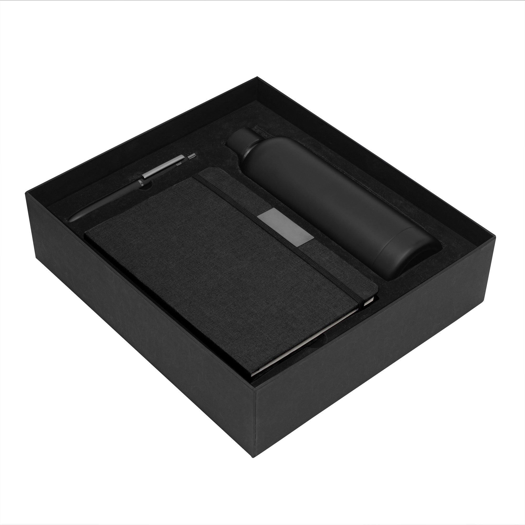 Set ejecutivo "DARK BOX" promocional personalizable