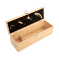 Set de vino "VINICIUS" promocional personalizable