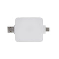 Adaptador HUB multipuerto "HUBERT" promocional personalizable