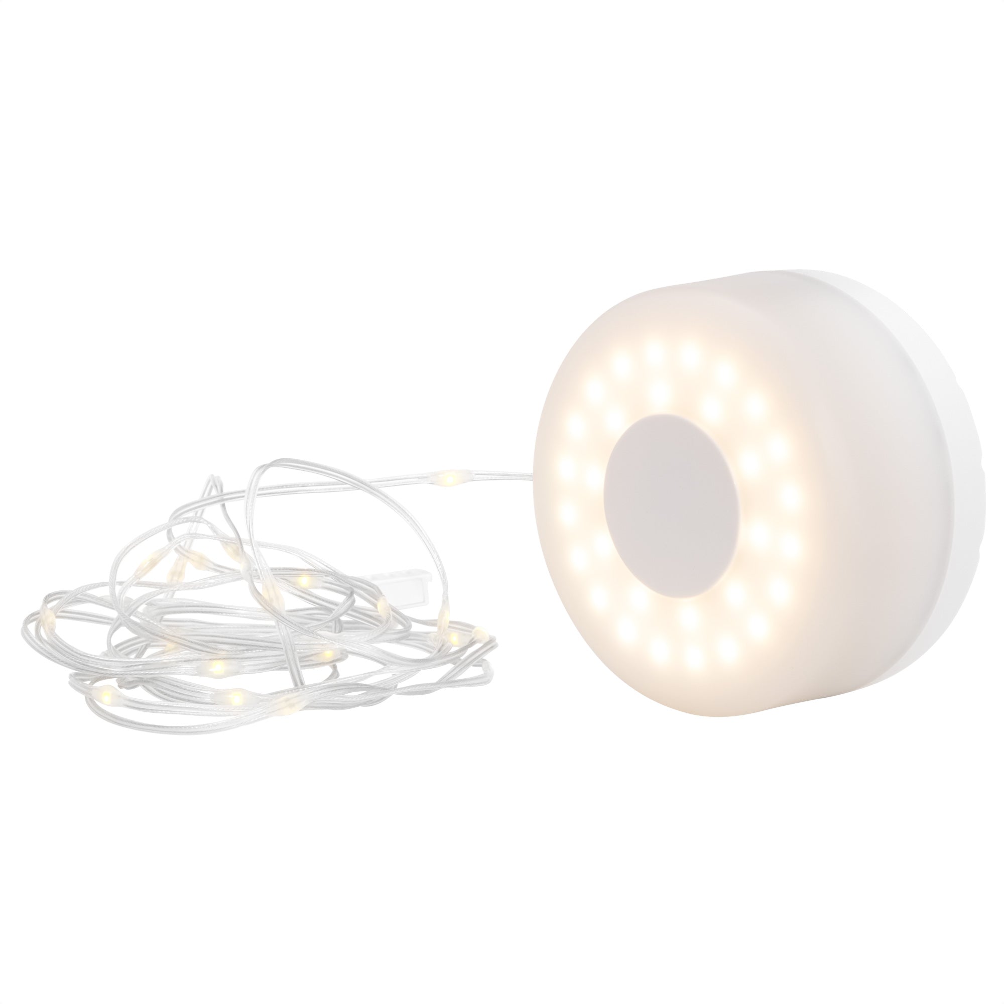 Guirnalda de luces led "RADIANT" promocional personalizable
