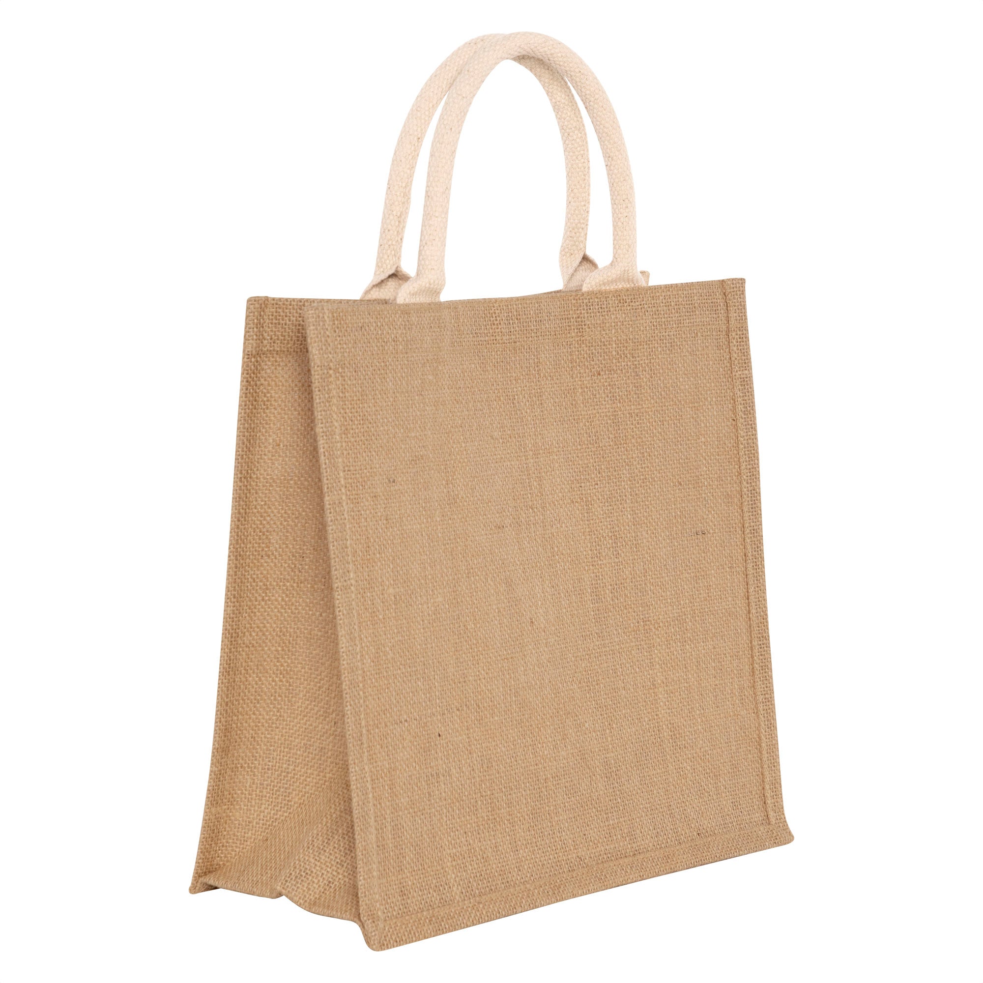 Bolsa de yute "YEYE" promocional personalizable