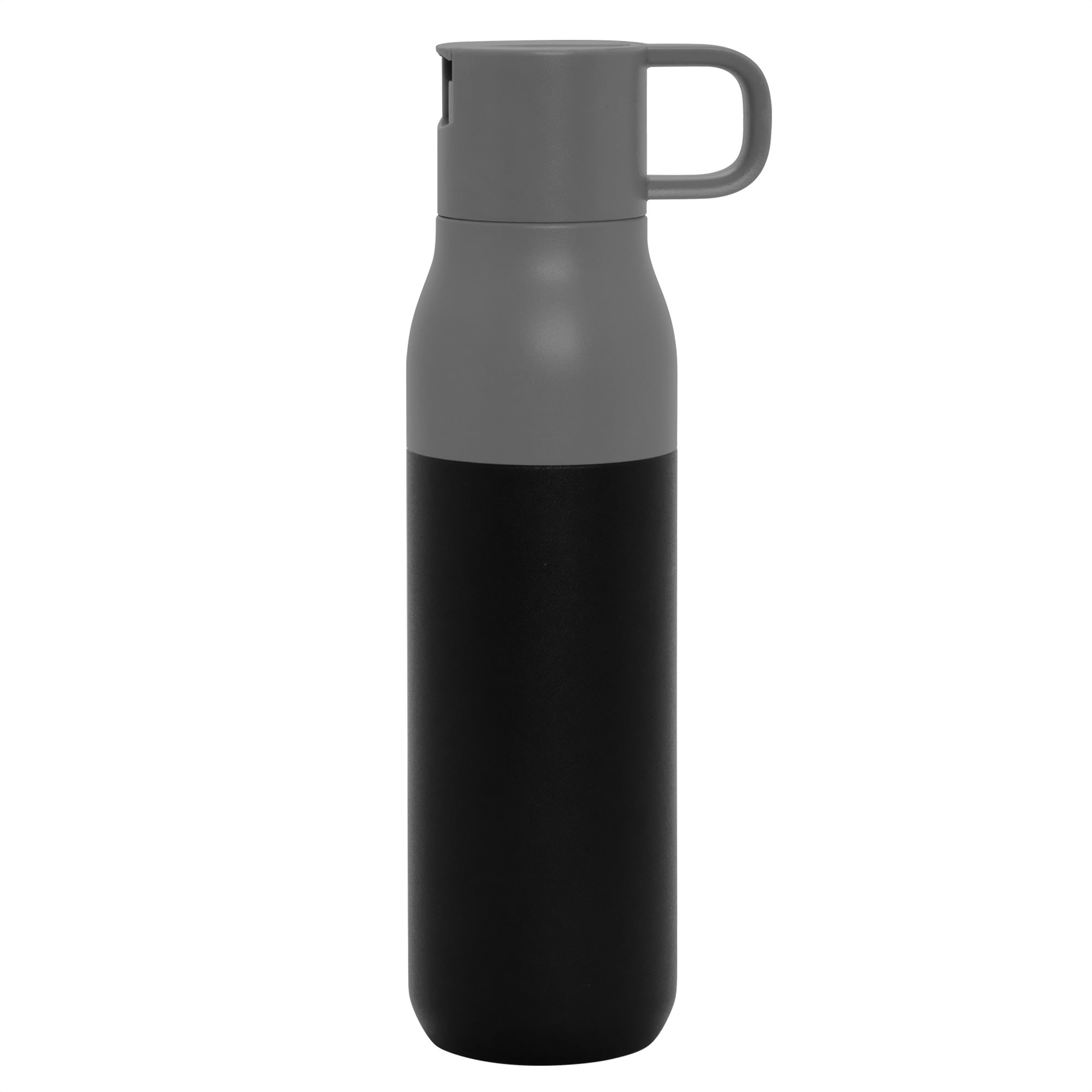 Botella térmica con dos tapas "ROLLING TOP" promocional personalizable
