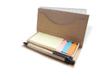 SET DE ESCRITORIO "CARDBOARD" promocional personalizable