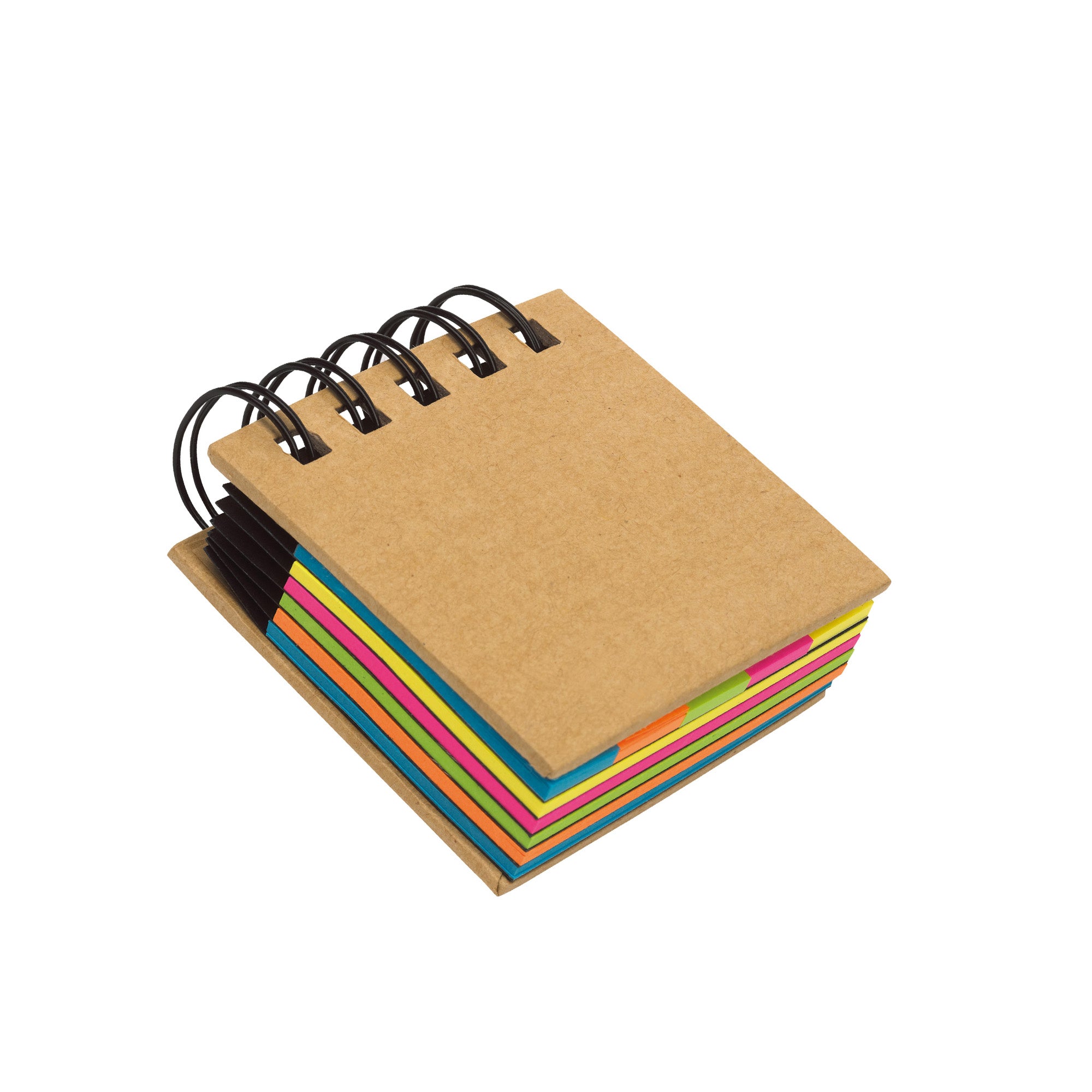 MEMO BOX ESPIRAL promocional personalizable