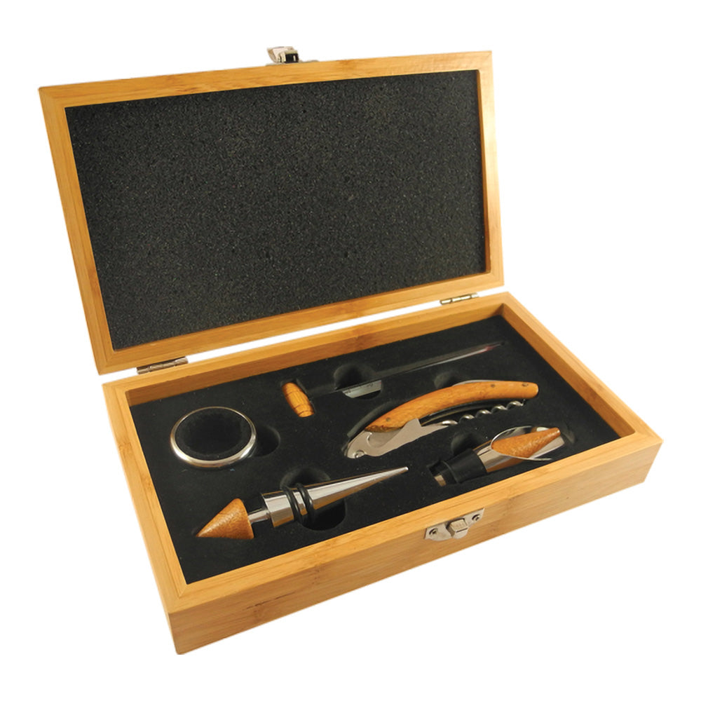 SET DE VINOS "BAMBOO" promocional personalizable